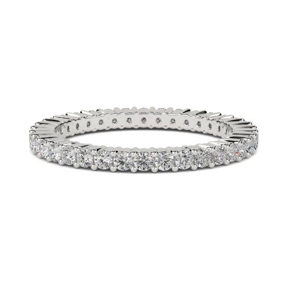 0.50ct VS/F-G Round Diamond Full Eternity Ring