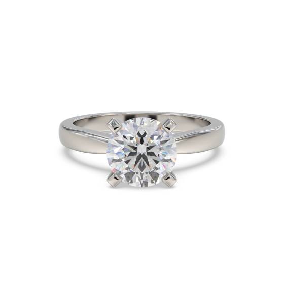 Round Diamond Engagement Ring