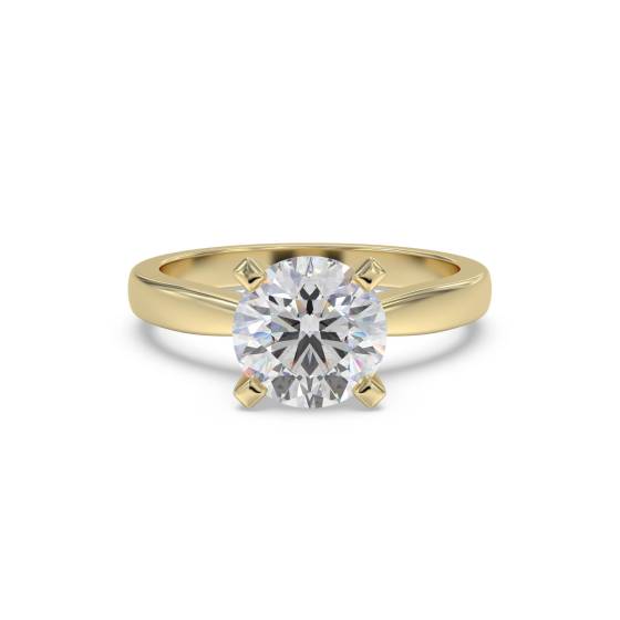 Round Diamond Engagement Ring