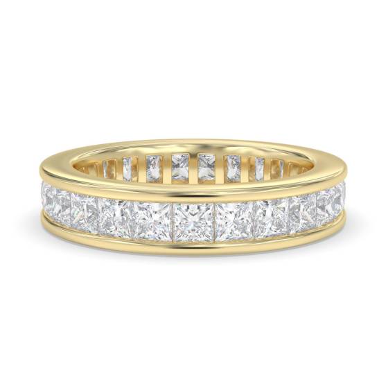 Elegant Princess Diamond Full Eternity Ring