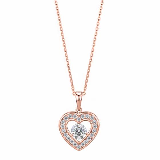Diamond Heart Pendant