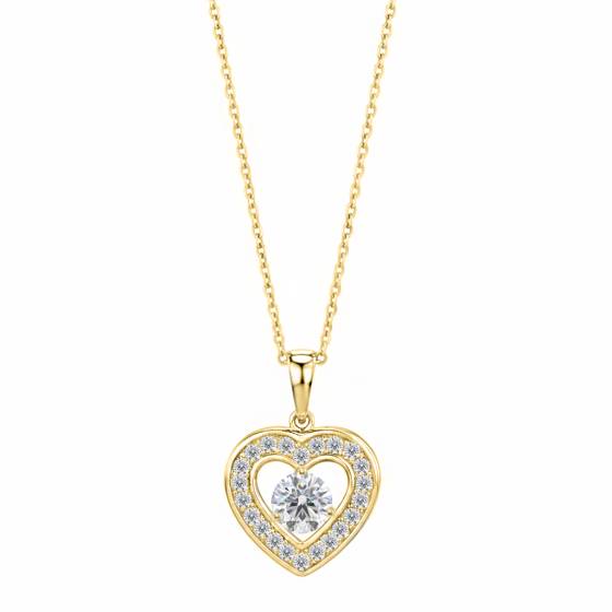 Diamond Heart Pendant