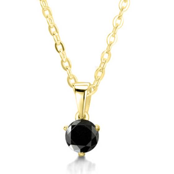 Black Diamond Pendant