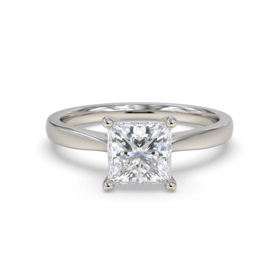 Princess Diamond Engagement Ring