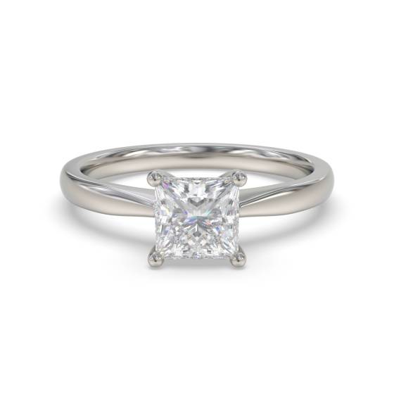 Princess Diamond Engagement Ring
