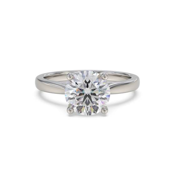 Round Diamond Engagement Ring