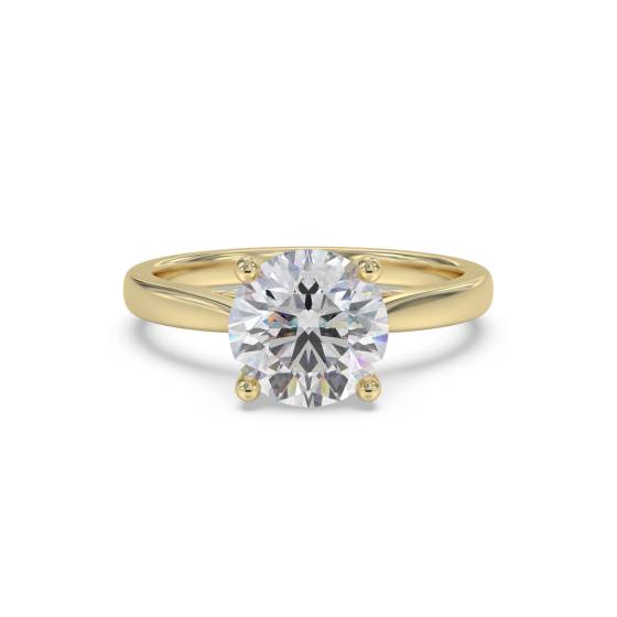 Round Diamond Engagement Ring