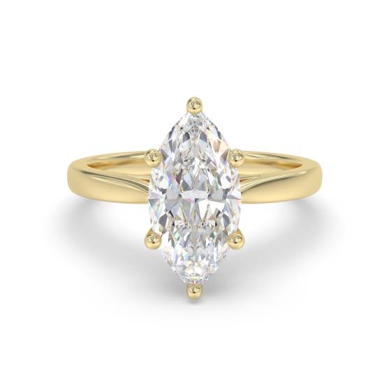 Marquise Diamond Engagement Ring