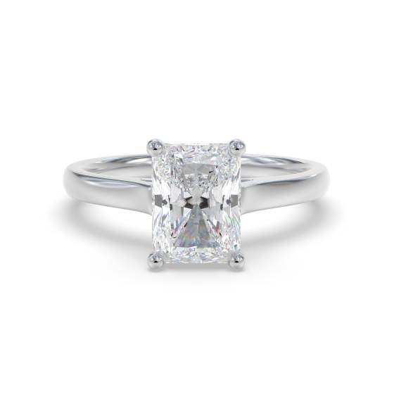 Radiant Diamond Engagement Ring