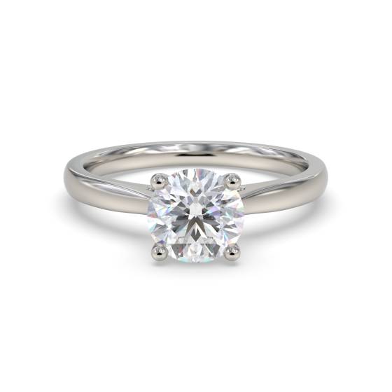 Round Diamond Engagement Ring