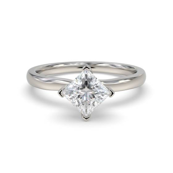 Princess Diamond Engagement Ring