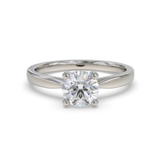 Round Diamond Engagement Ring