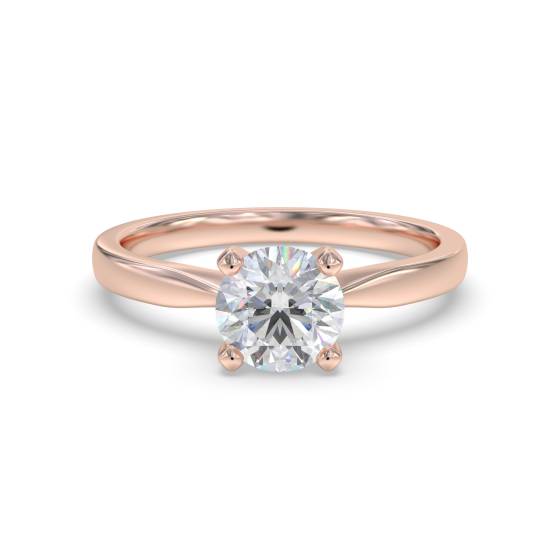 Round Diamond Engagement Ring