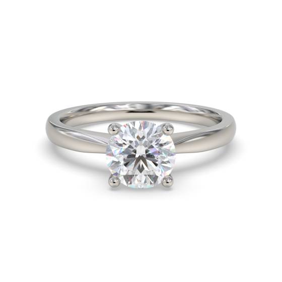 Round Diamond Engagement Ring