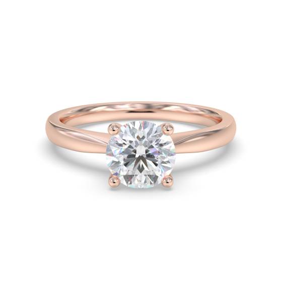 Round Diamond Engagement Ring