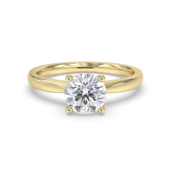 Round Diamond Engagement Ring