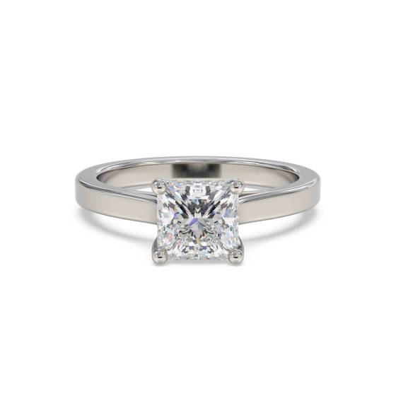 Princess Diamond Engagement Ring