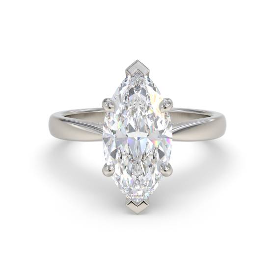 Marquise Diamond Engagement Ring