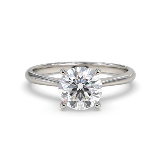 Round Diamond Engagement Ring