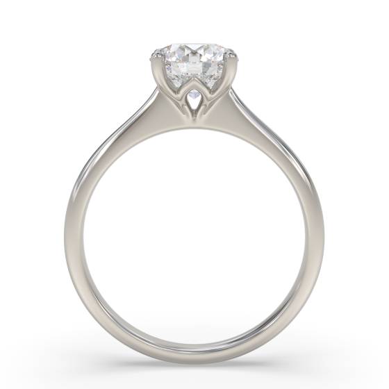 Round Diamond Engagement Ring