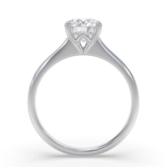 Round Diamond Engagement Ring