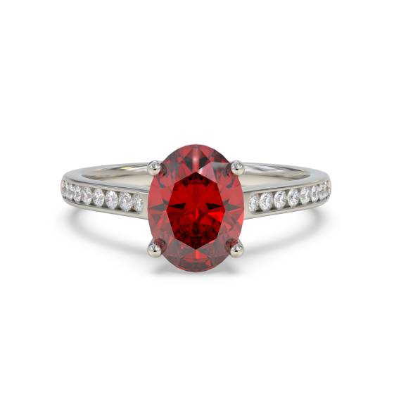 Ruby and Diamond Ring