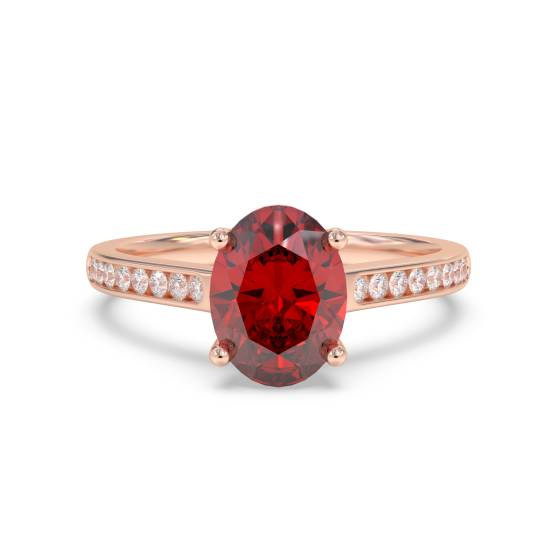 Ruby and Diamond Ring