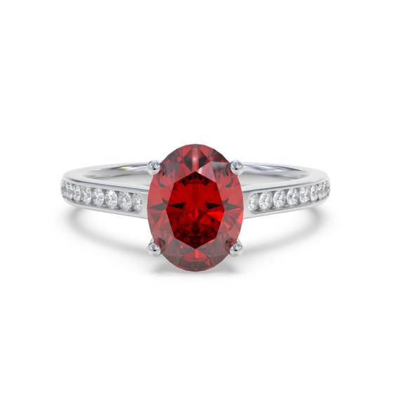 Ruby and Diamond Ring