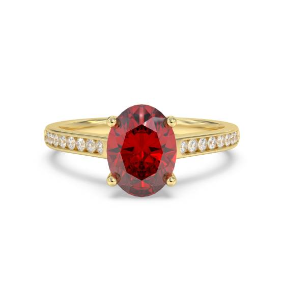 Ruby and Diamond Ring