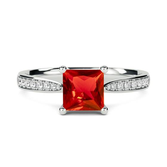 Ruby and Diamond Ring