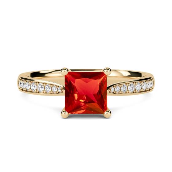 Ruby and Diamond Ring