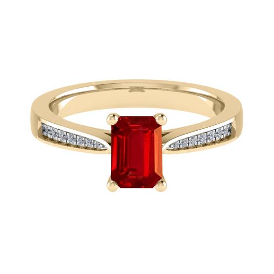 Ruby and Diamond Ring
