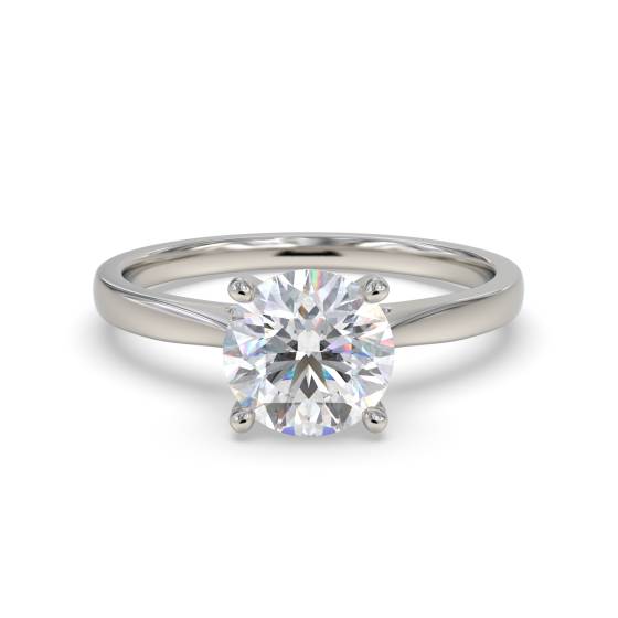 Round Diamond Engagement Ring