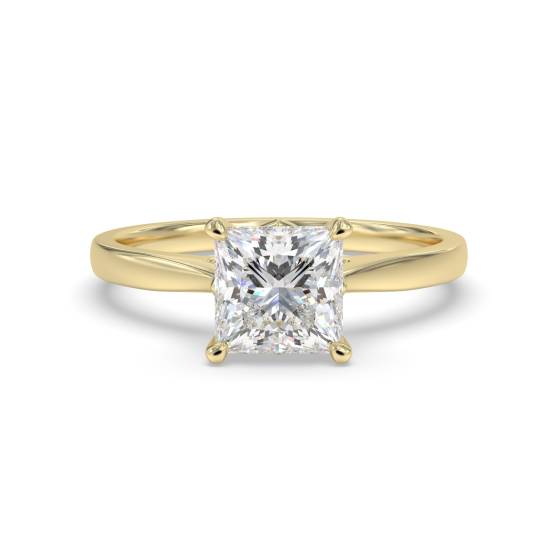 Princess Diamond Engagement Ring