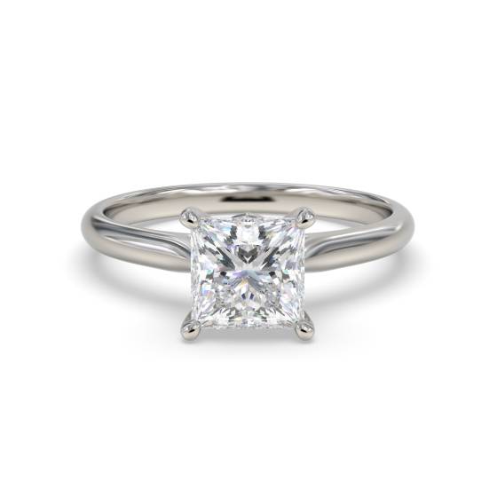 Princess Diamond Engagement Ring