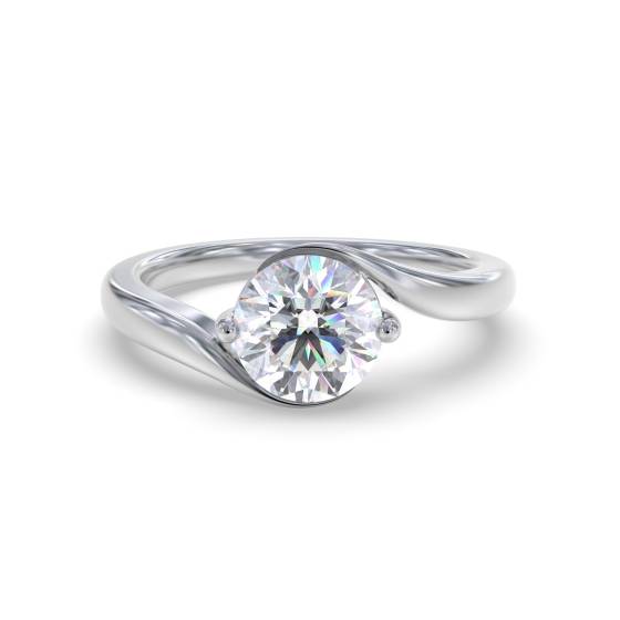 Round Diamond Engagement Ring