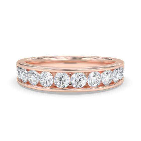 Classic Round Diamond Eternity Ring