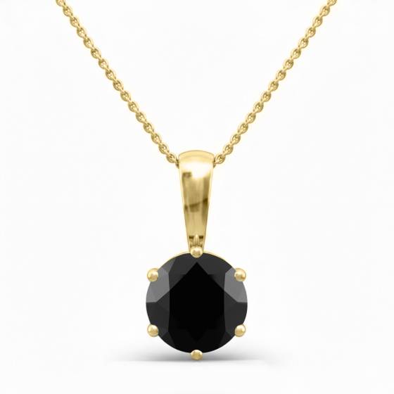 Black Diamond Pendant