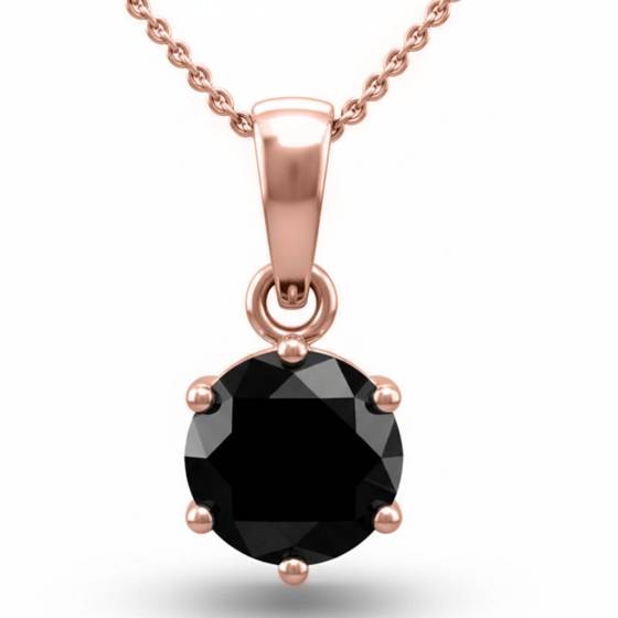 Black Diamond Pendant