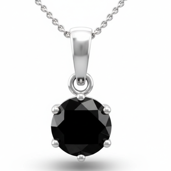 Black Diamond Pendant