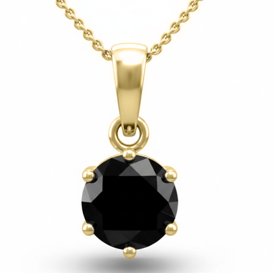 Black Diamond Pendant