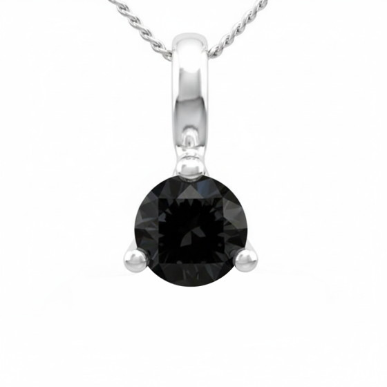 Black Diamond Pendant