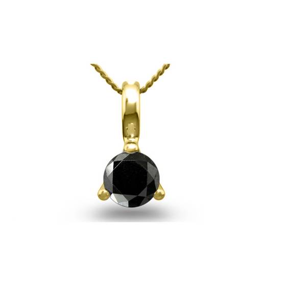 Black Diamond Pendant