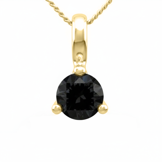 Black Diamond Pendant
