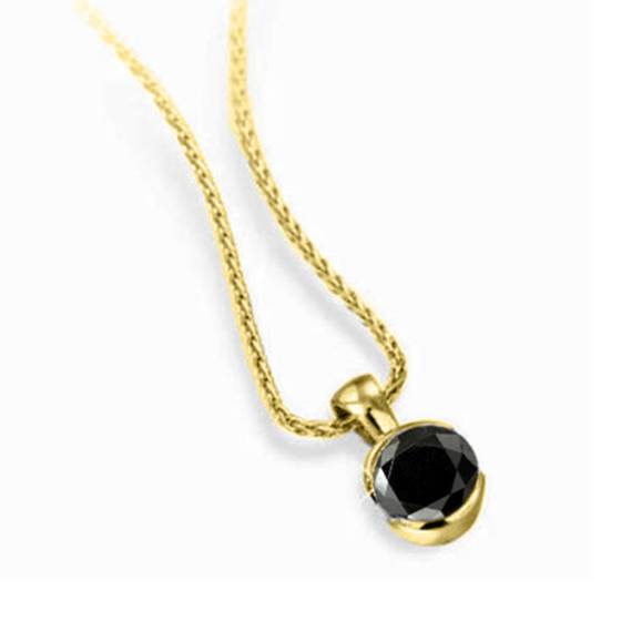 Black Diamond Pendant
