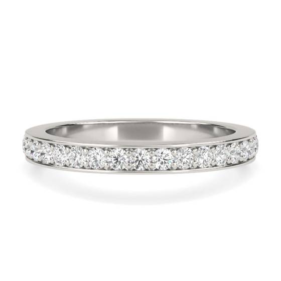 1.00ct Round Diamond Wedding Band
