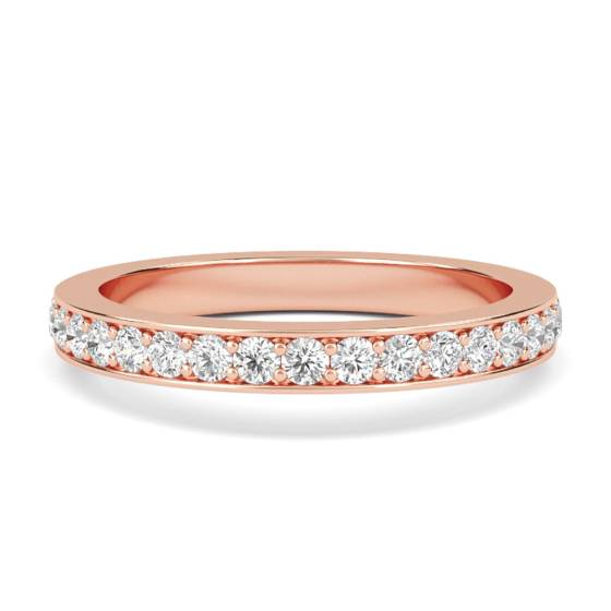 1.00ct Round Diamond Wedding Band