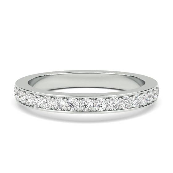 1.00ct Round Diamond Wedding Band