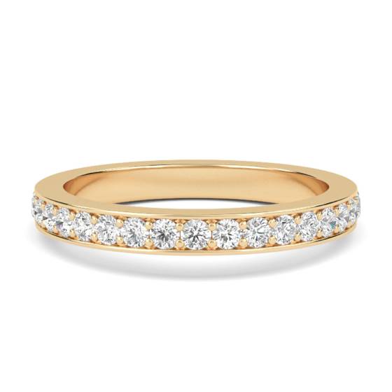 1.00ct Round Diamond Wedding Band