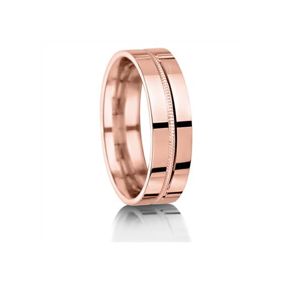 6mm Flat Court With Groove and Beading Centre